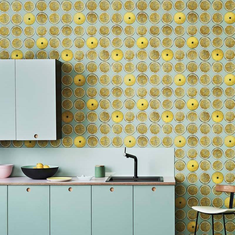 Arance Wallpaper - Fornasetti Senza Tempo - Cole & Son