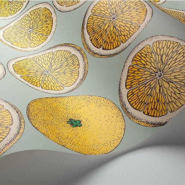 Arance Wallpaper - Fornasetti Senza Tempo - Cole & Son