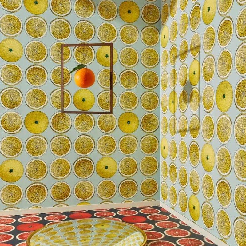 Arance Wallpaper - Fornasetti Senza Tempo - Cole & Son