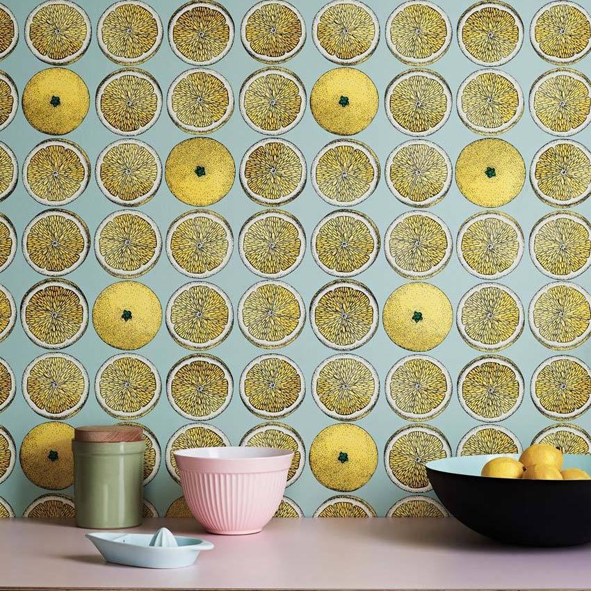 Arance Wallpaper - Fornasetti Senza Tempo - Cole & Son