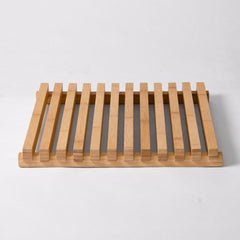 Example: Arena Slatted Shower Mat Bamboo
