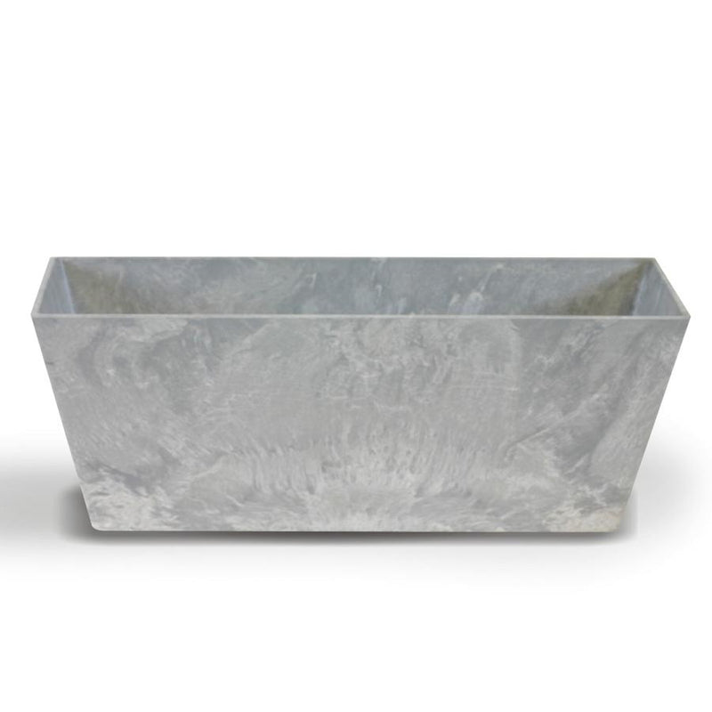 Artstone Planter Trough - Grey