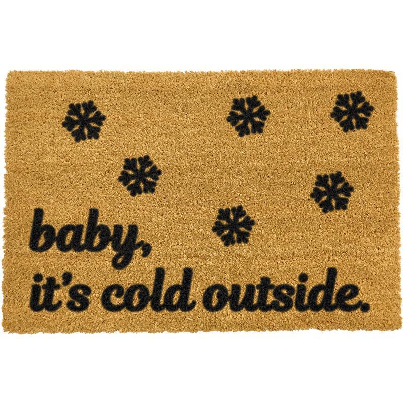 Baby it's Cold Outside Doormat