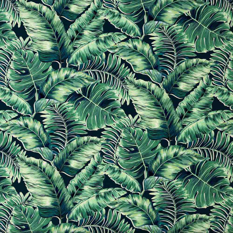 Banana Leaves Max Wallpaper - Leaf Green - Brand Mckenzie