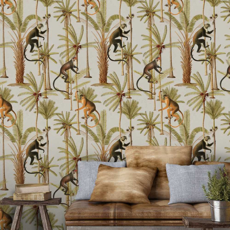 Barbados Wallpaper - Set of 3 Rolls - MINDTHEGAP