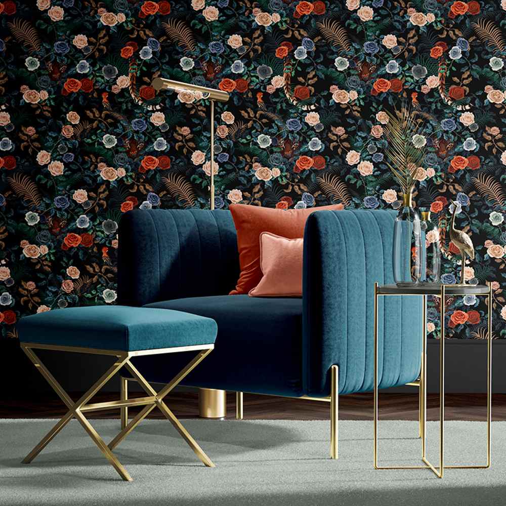 Bengal Garden Wallpaper Fierce