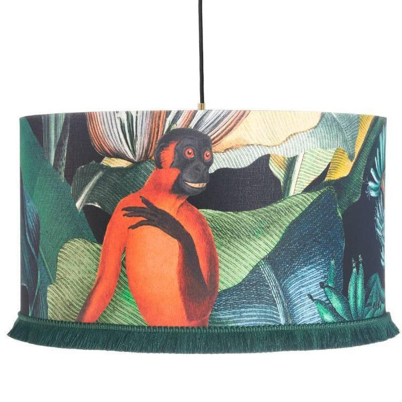 Bermuda Drum Pendant Lamp - MINDTHEGAP