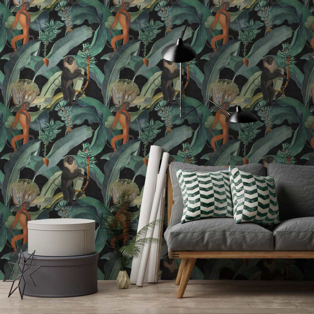 Bermuda Wallpaper - Set of 3 Rolls - MINDTHEGAP