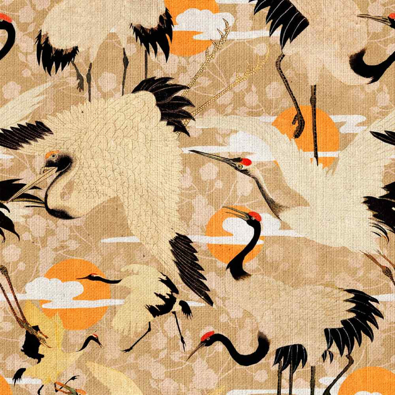 Birds Of Happiness Wallpaper - Set of 3 Rolls - MINDTHEGAP