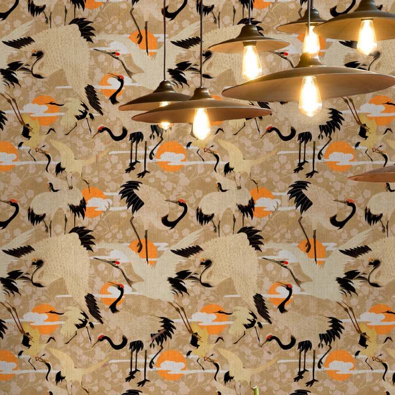 Birds Of Happiness Wallpaper - Set of 3 Rolls - MINDTHEGAP