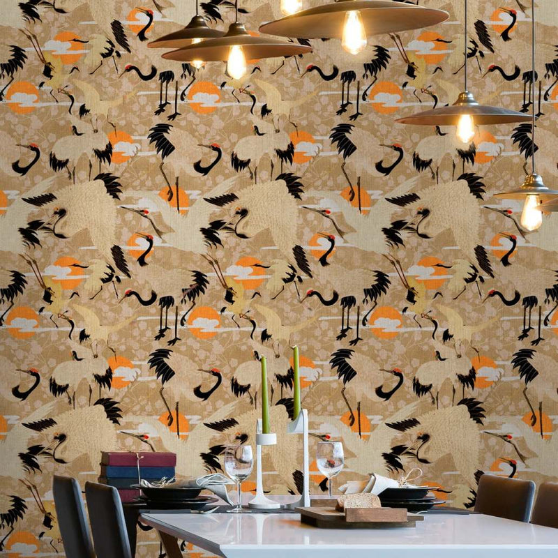 Birds Of Happiness Wallpaper - Set of 3 Rolls - MINDTHEGAP