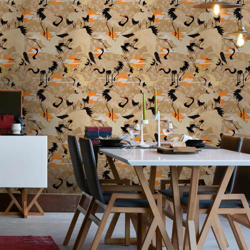 Birds Of Happiness Wallpaper - Set of 3 Rolls - MINDTHEGAP