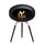 Black Ground Low Bioethanol Tripod Fireplace - Le Feu