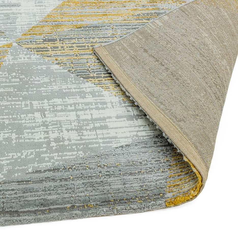 Block Angles Print Rug - Yellow – Lime Lace