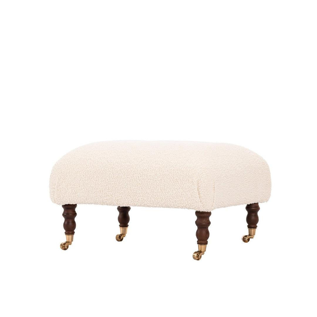 Bouclé Hudson Stool - Schaffell - Mind The Gap