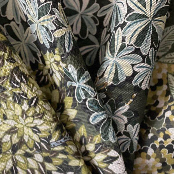 Broccoli Canopy Linen Union Fabric - Green - Josephine Munsey