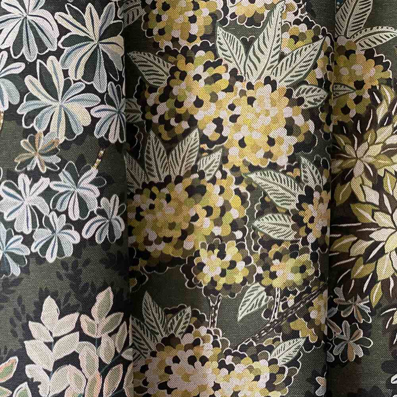 Broccoli Canopy Linen Union Fabric - Green - Josephine Munsey