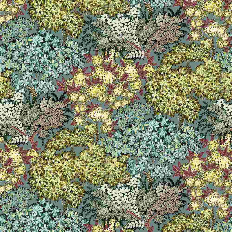 Broccoli Canopy Wallpaper - Josephine Munsey