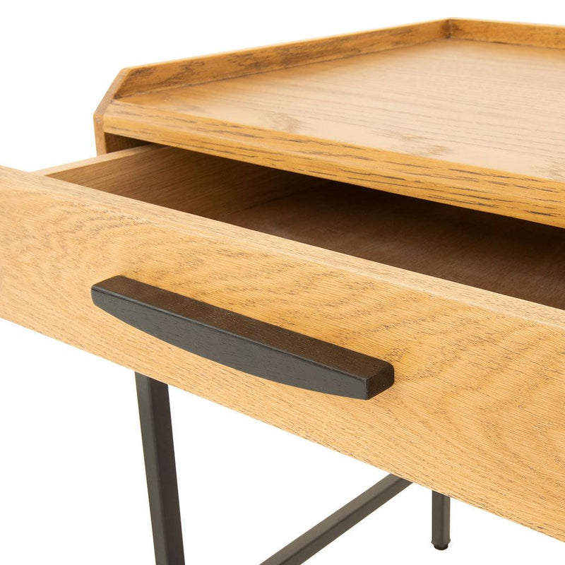 Brue One Drawer Side Table - RV Astley