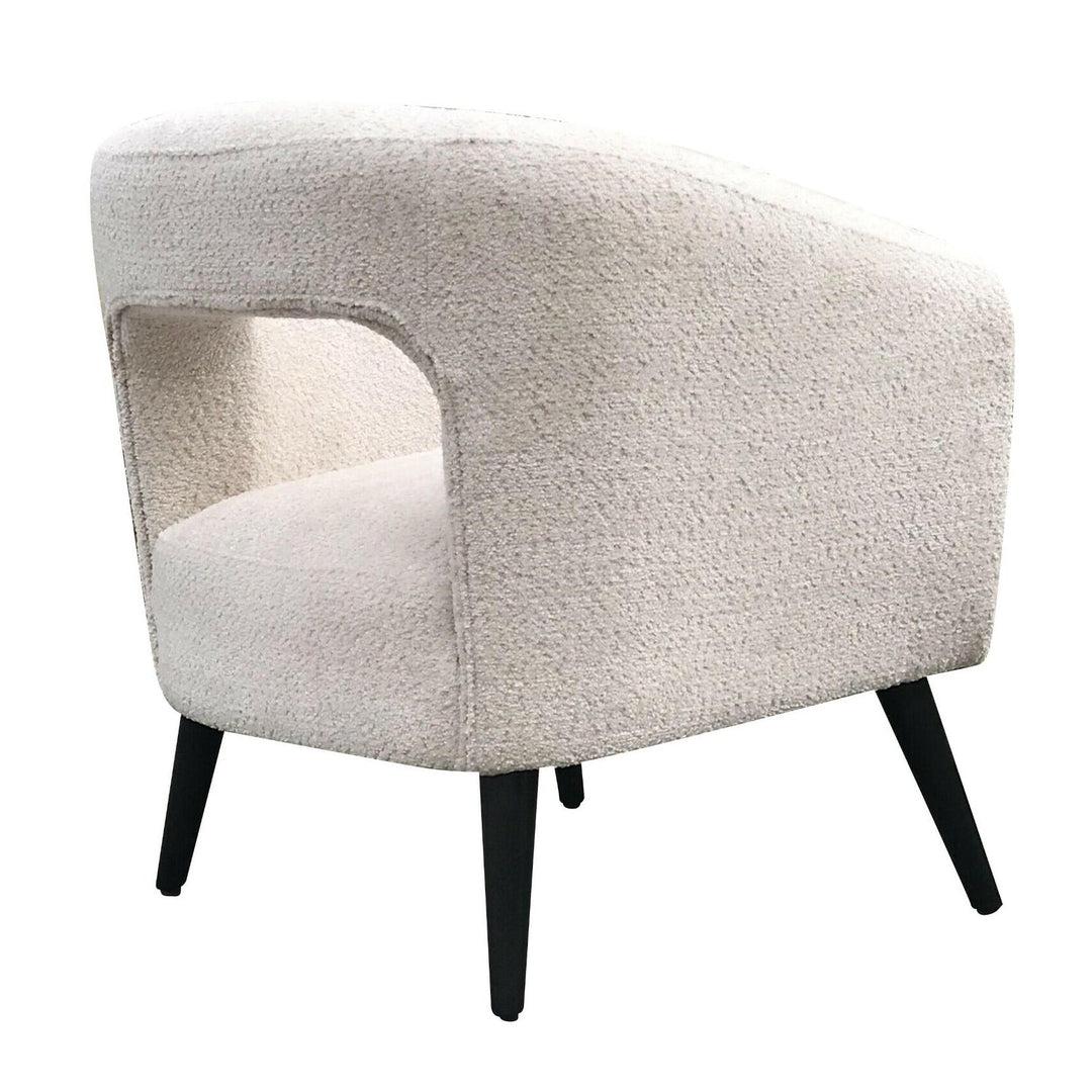 Buco Ecru Boucle Armchair – Lime Lace