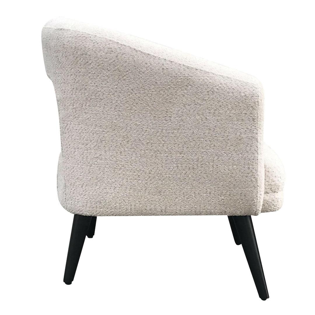 Buco Ecru Boucle Armchair – Lime Lace