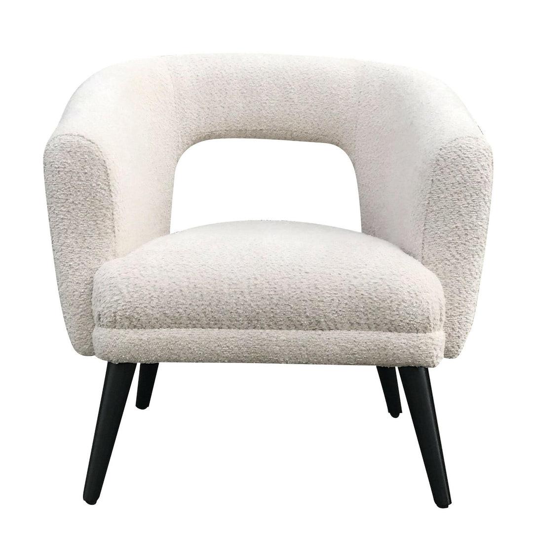 Buco Ecru Boucle Armchair – Lime Lace