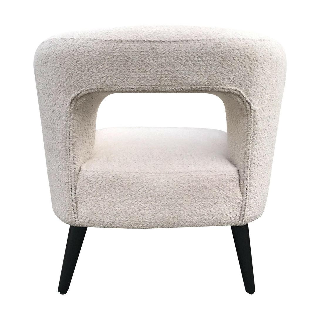 Buco Ecru Boucle Armchair – Lime Lace