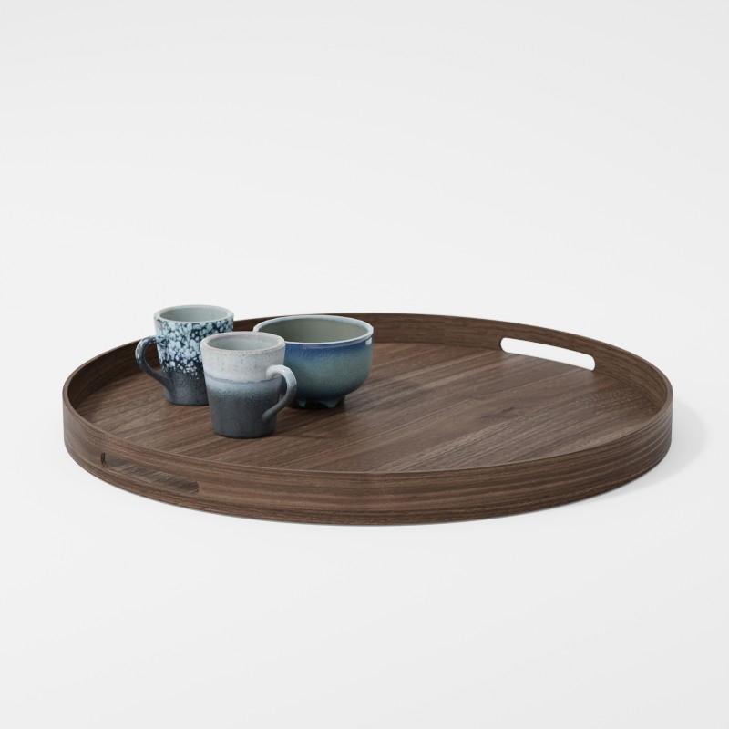 Busboy 450 Serving Tray - Walnut