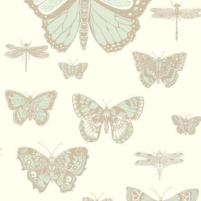 Butterflies & Dragonflies Wallpaper - Whimsical - Cole & Son