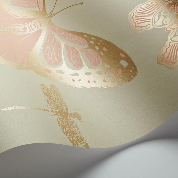 Butterflies & Dragonflies Wallpaper - Whimsical - Cole & Son