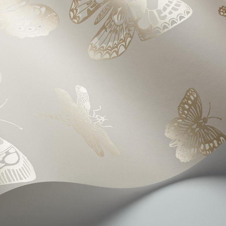 Butterflies & Dragonflies Wallpaper - Whimsical - Cole & Son