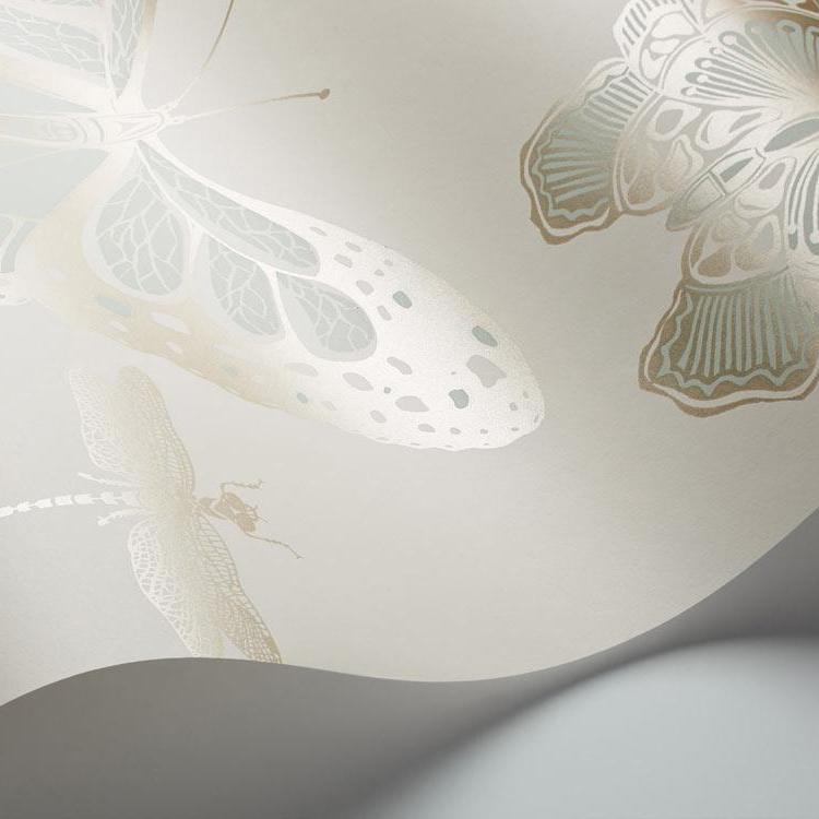 Butterflies & Dragonflies Wallpaper - Whimsical - Cole & Son