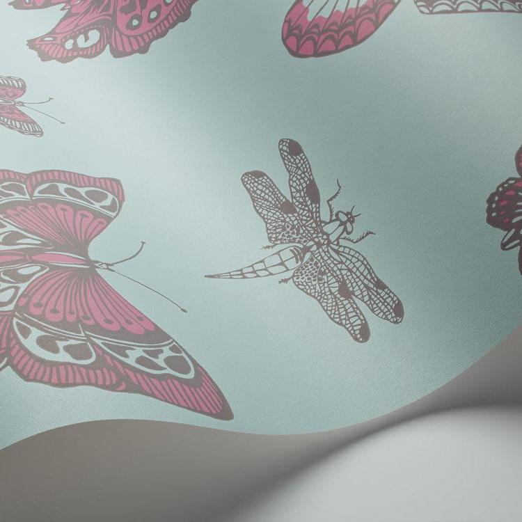 Butterflies & Dragonflies Wallpaper - Whimsical - Cole & Son