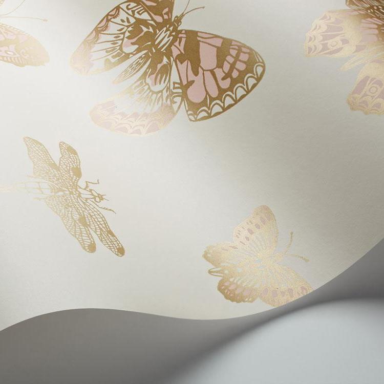 Butterflies & Dragonflies Wallpaper - Whimsical - Cole & Son