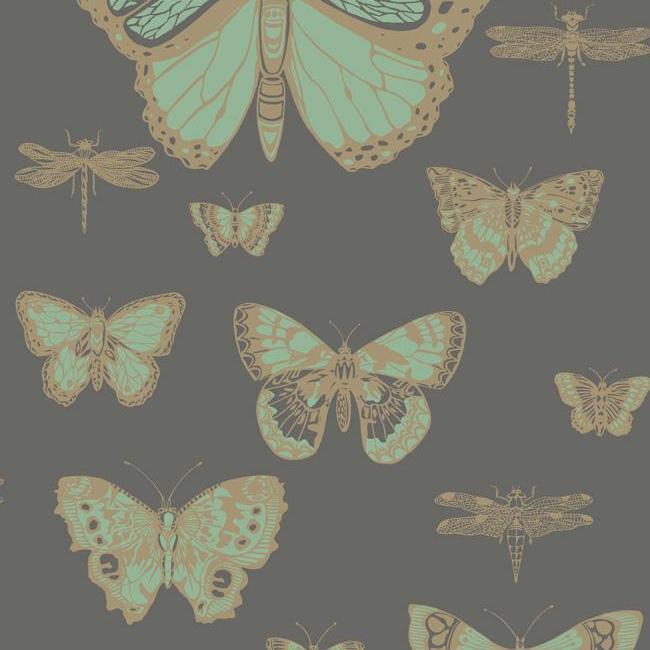 Butterflies & Dragonflies Wallpaper - Whimsical - Cole & Son