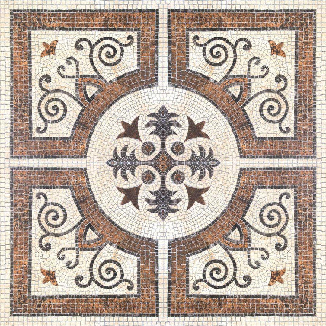Byzantine Tile Wallpaper - Set of 3 Rolls - MINDTHEGAP