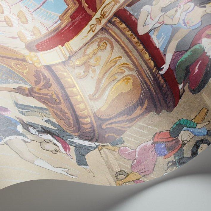Cabaret Wallpaper - Whimsical Collection - Cole & Son