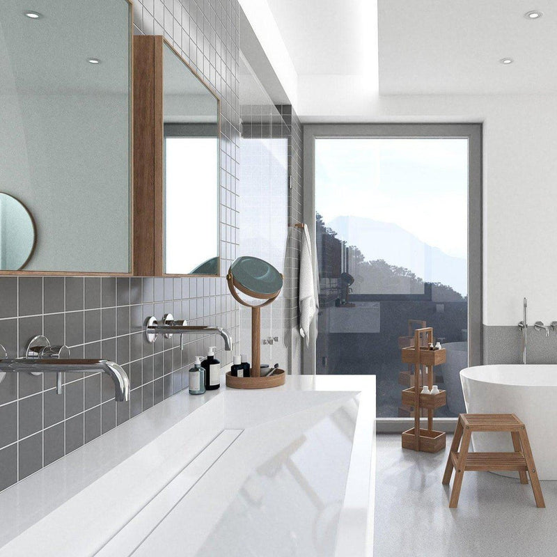 Cabinet 550 Slimline - Natural Oak