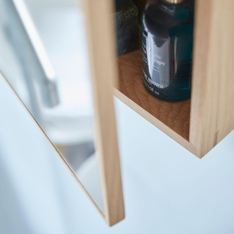 Cabinet 550 Slimline - Natural Oak