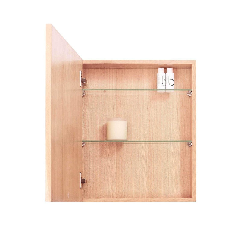 Cabinet 550 Slimline - Natural Oak