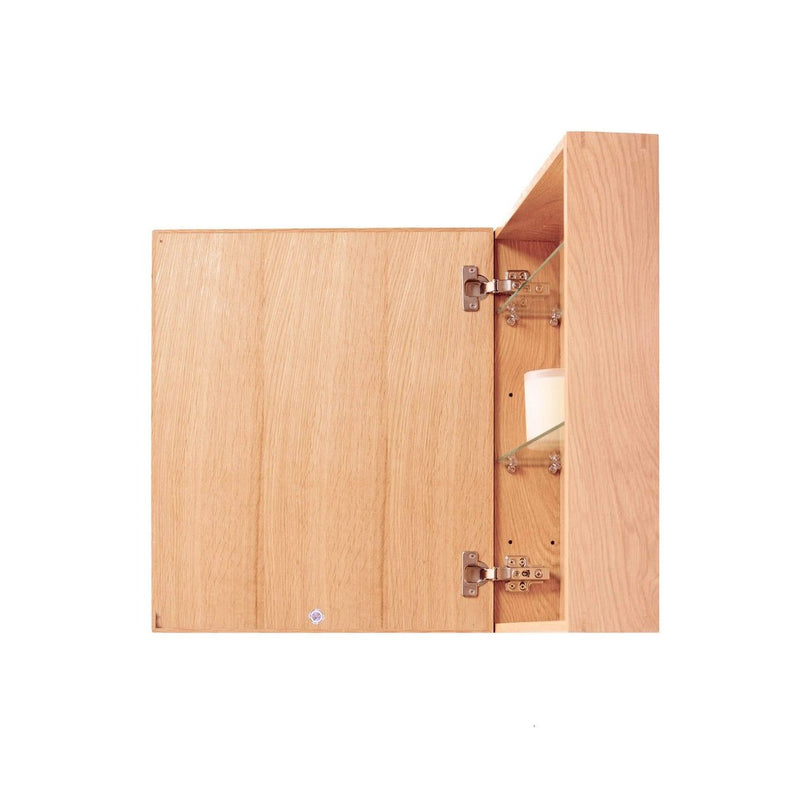 Cabinet 550 Slimline - Natural Oak