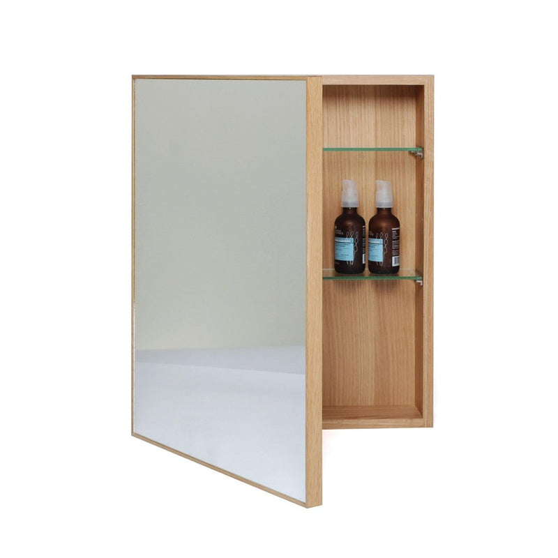 Cabinet 550 Slimline - Natural Oak