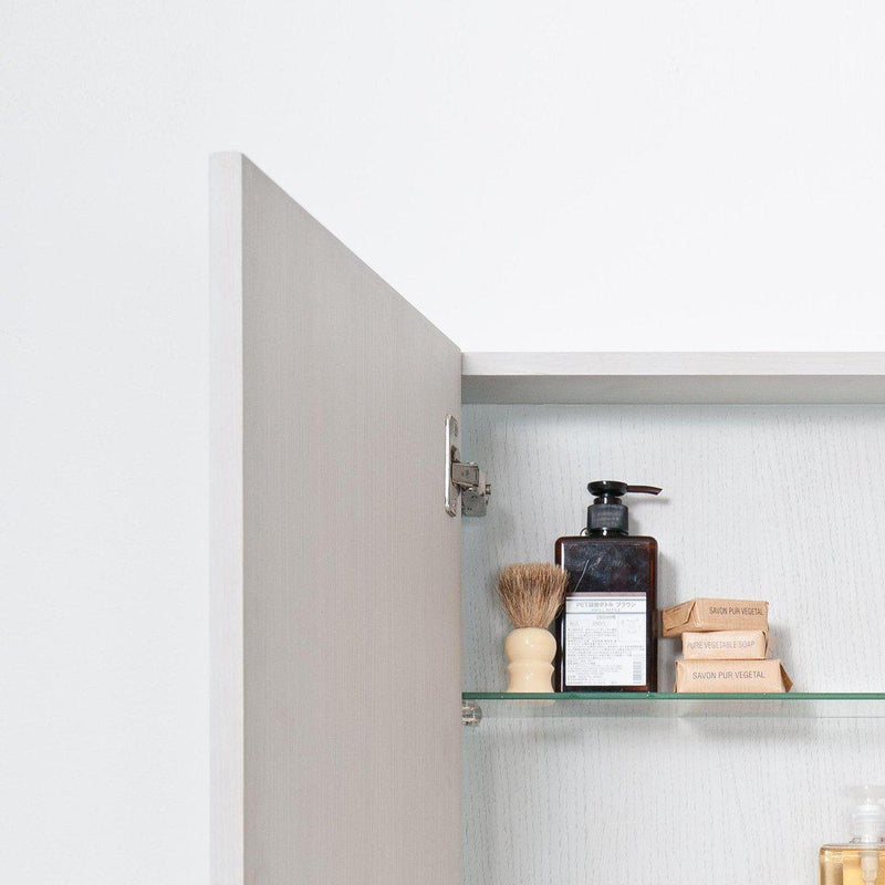 Cabinet 550 Slimline - Oyster White