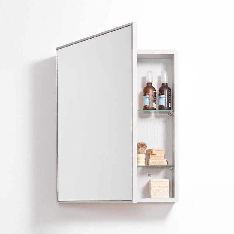 Cabinet 550 Slimline - Oyster White