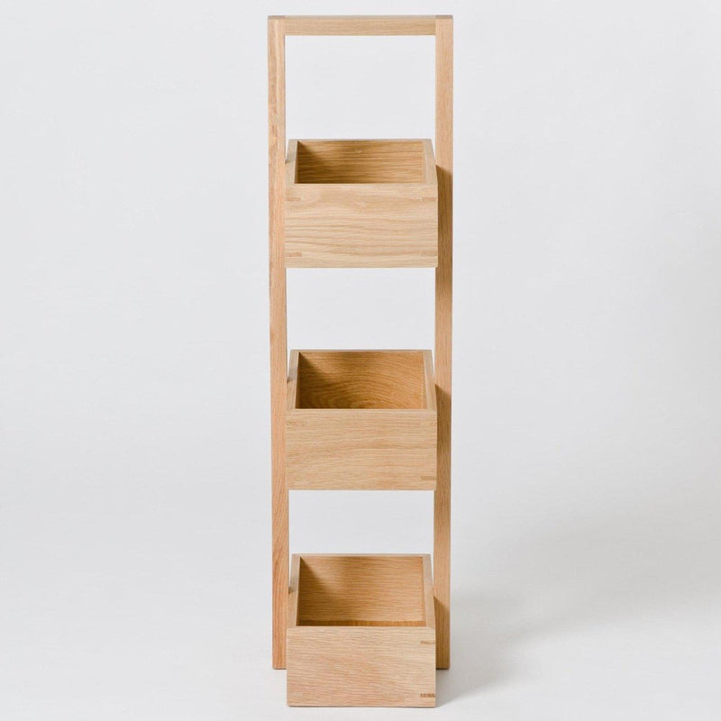 Caddy Mezza - Natural Oak