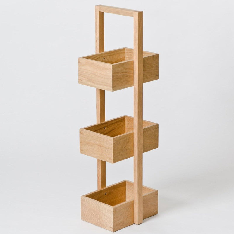 Caddy Mezza - Natural Oak