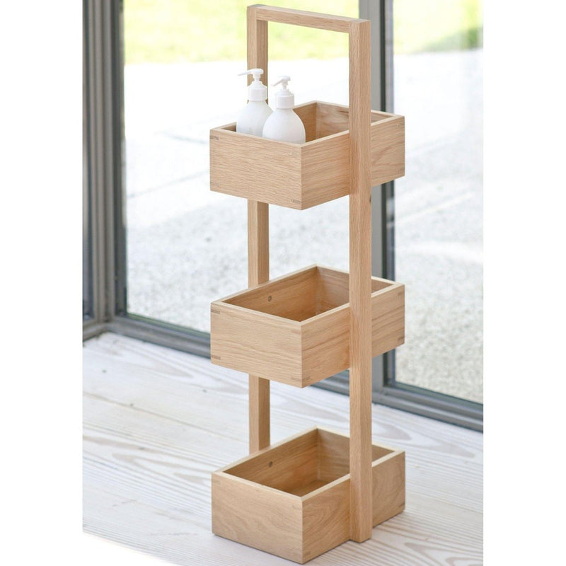 Caddy Mezza - Natural Oak