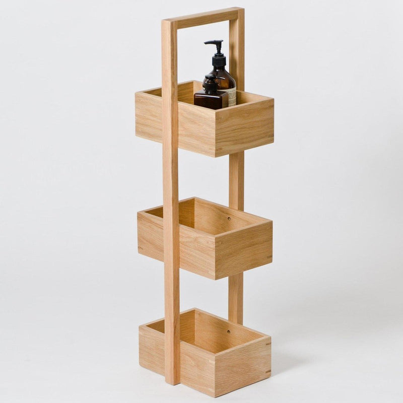 Caddy Mezza - Natural Oak