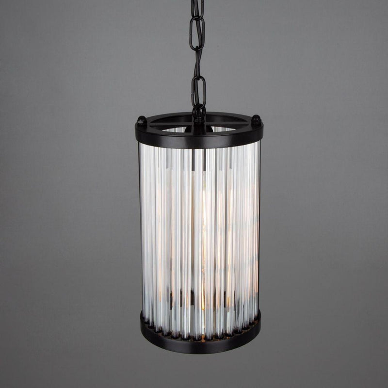 Caledon Petite Pendant with Glass Rods - Mullan Lighting