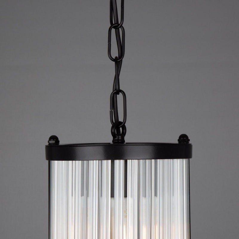 Caledon Petite Pendant with Glass Rods - Mullan Lighting